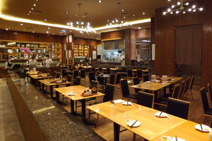 鼎泰豊の店内の様子